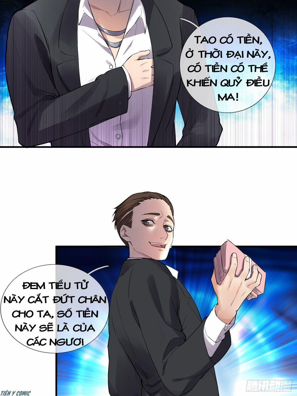 Trọng Sinh Chi Kiếm Thần Quy Lai 4 trang 7