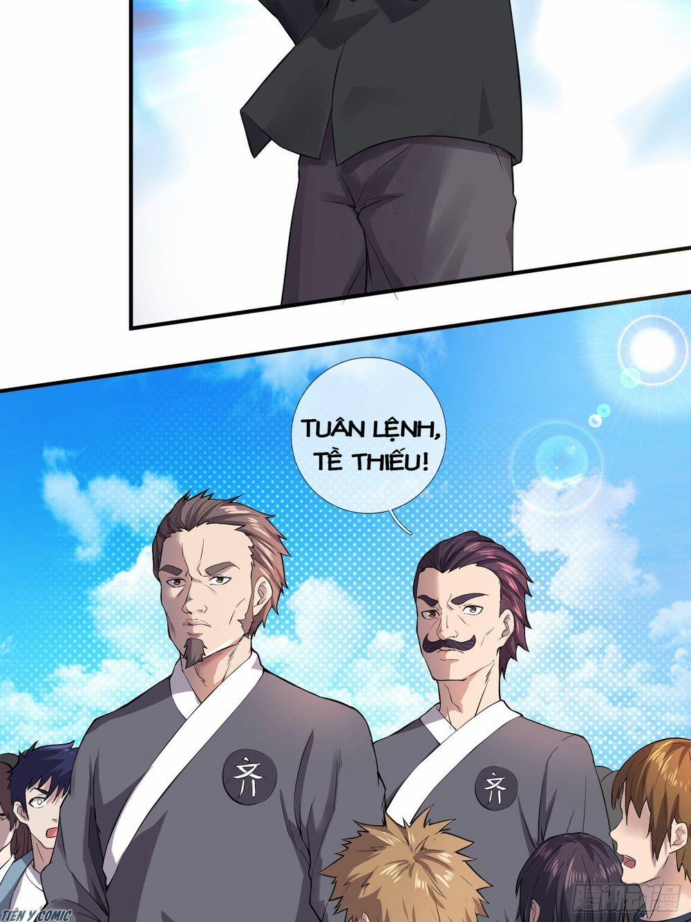 Trọng Sinh Chi Kiếm Thần Quy Lai 4 trang 8