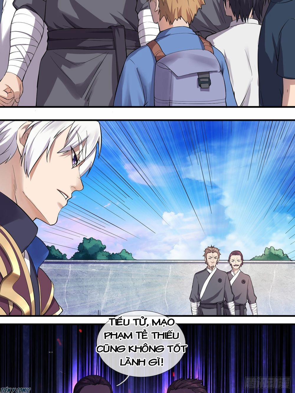 Trọng Sinh Chi Kiếm Thần Quy Lai 4 trang 9