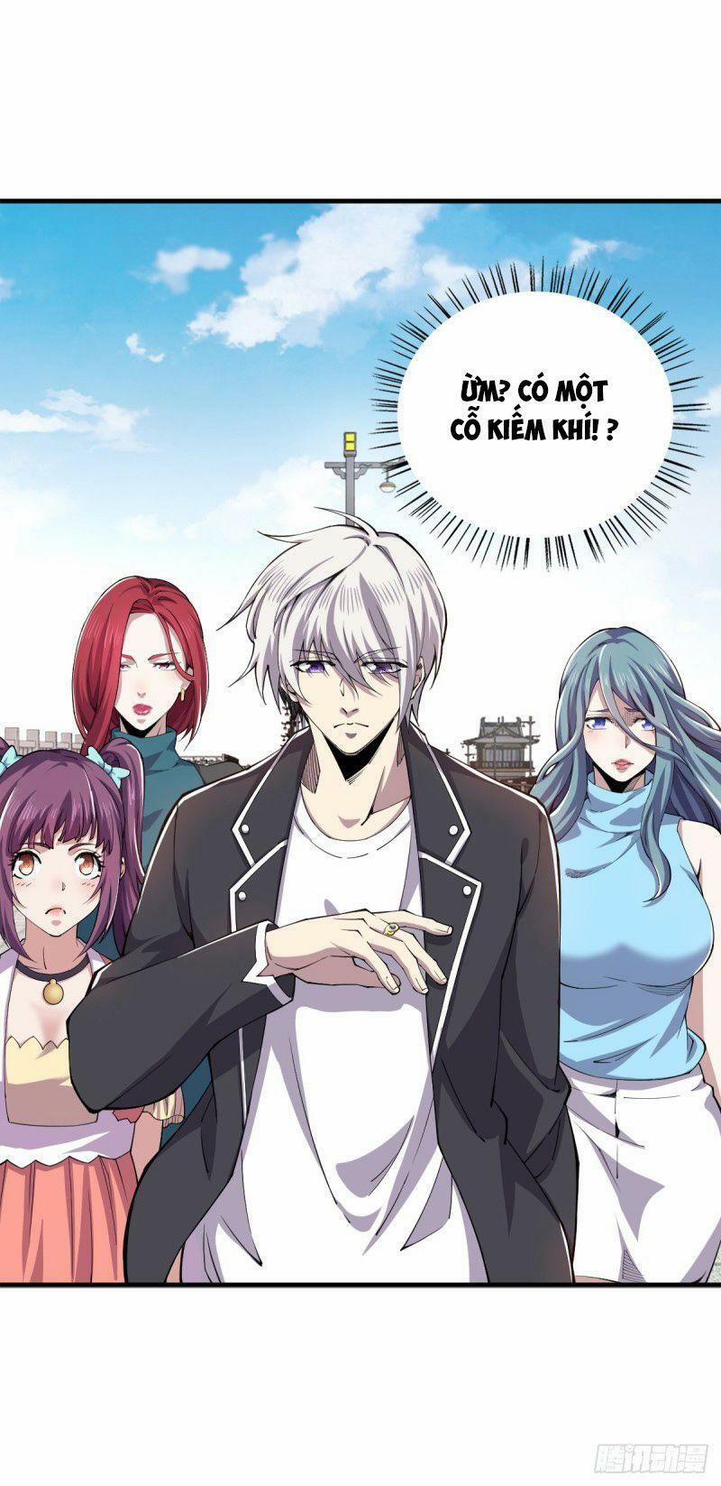 Trọng Sinh Chi Kiếm Thần Quy Lai 40 trang 4