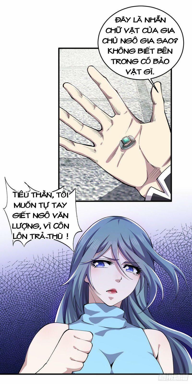 Trọng Sinh Chi Kiếm Thần Quy Lai 40 trang 7