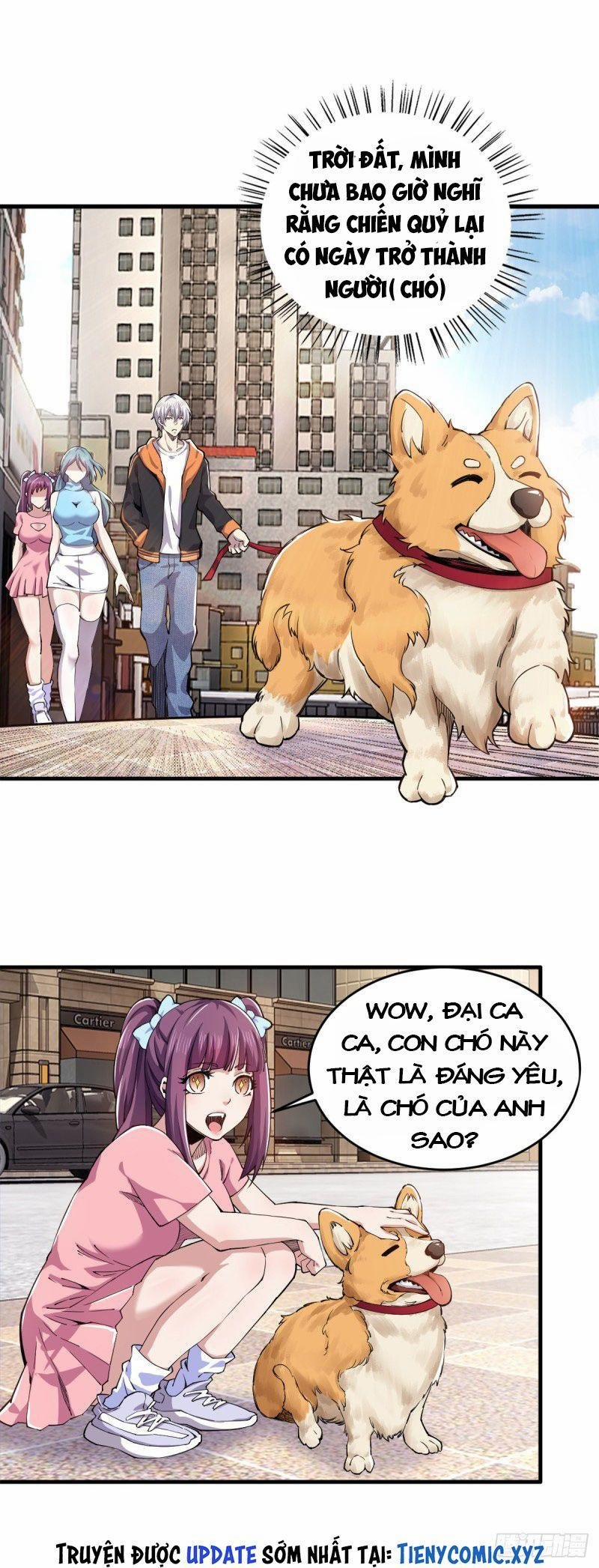 Trọng Sinh Chi Kiếm Thần Quy Lai 41 trang 15