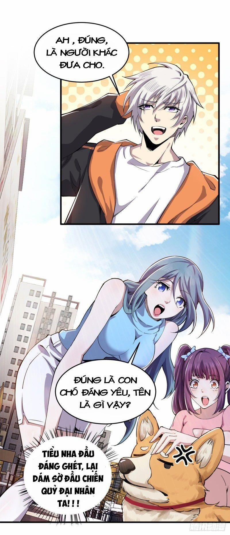 Trọng Sinh Chi Kiếm Thần Quy Lai 41 trang 16