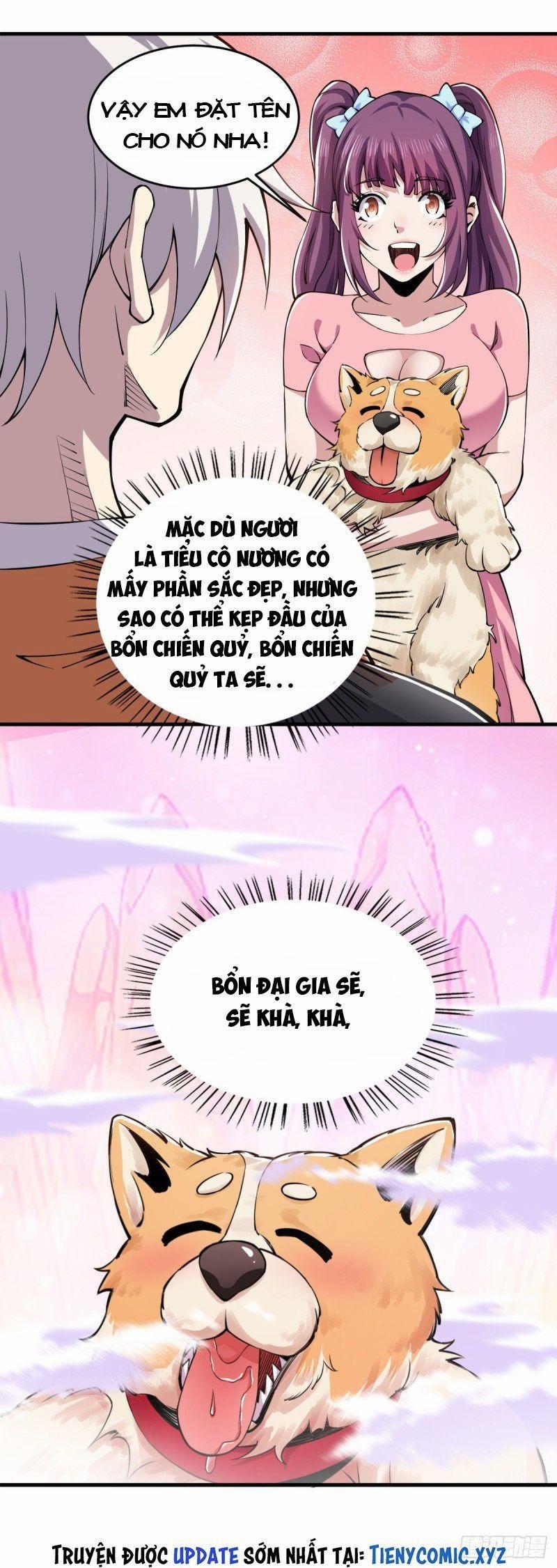 Trọng Sinh Chi Kiếm Thần Quy Lai 41 trang 18