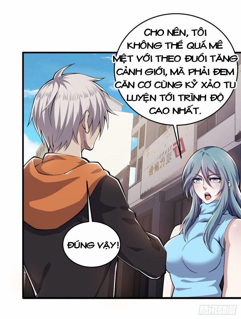 Trọng Sinh Chi Kiếm Thần Quy Lai 42 trang 13