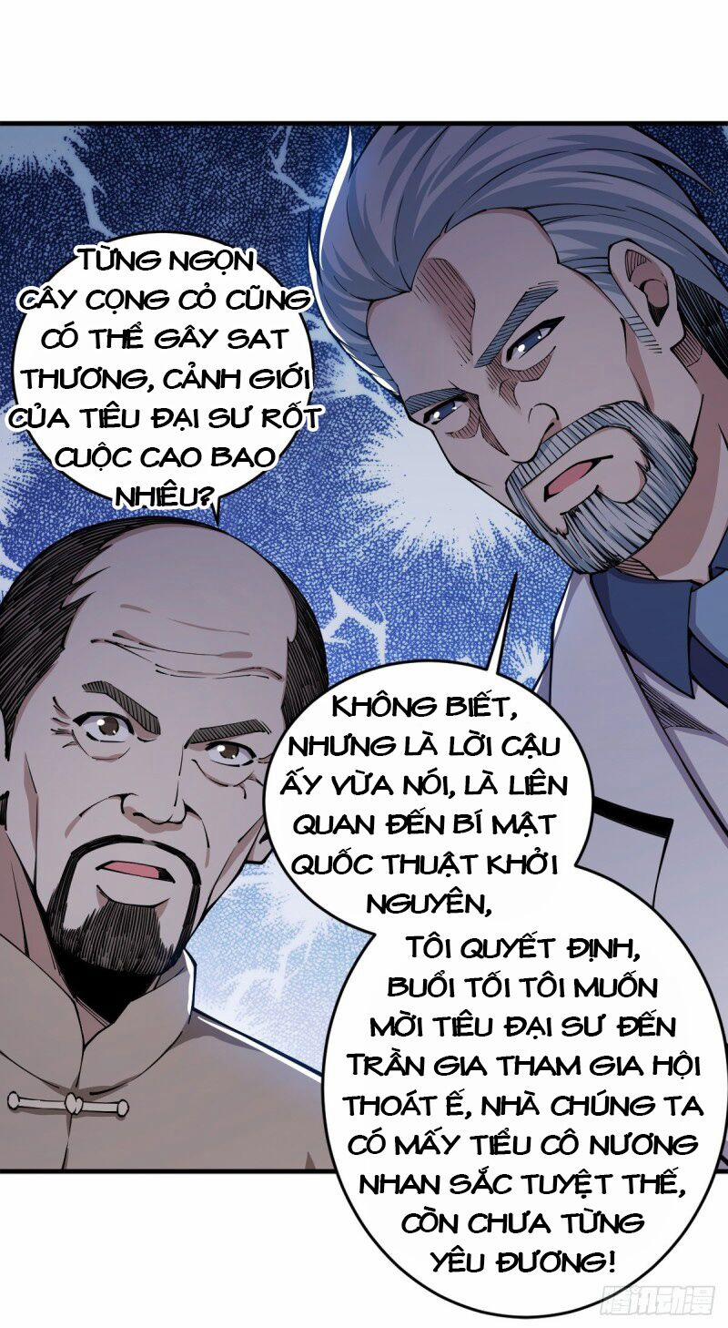 Trọng Sinh Chi Kiếm Thần Quy Lai 42 trang 21