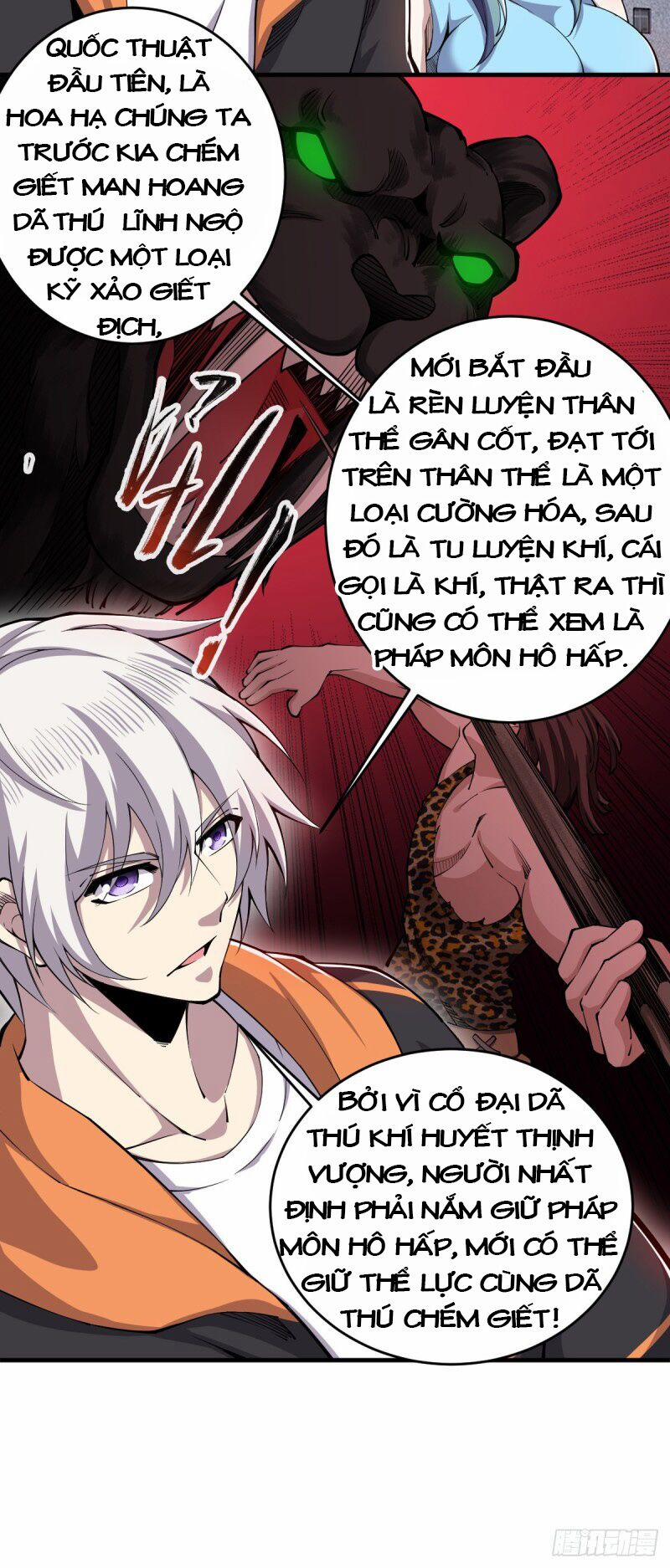 Trọng Sinh Chi Kiếm Thần Quy Lai 42 trang 4