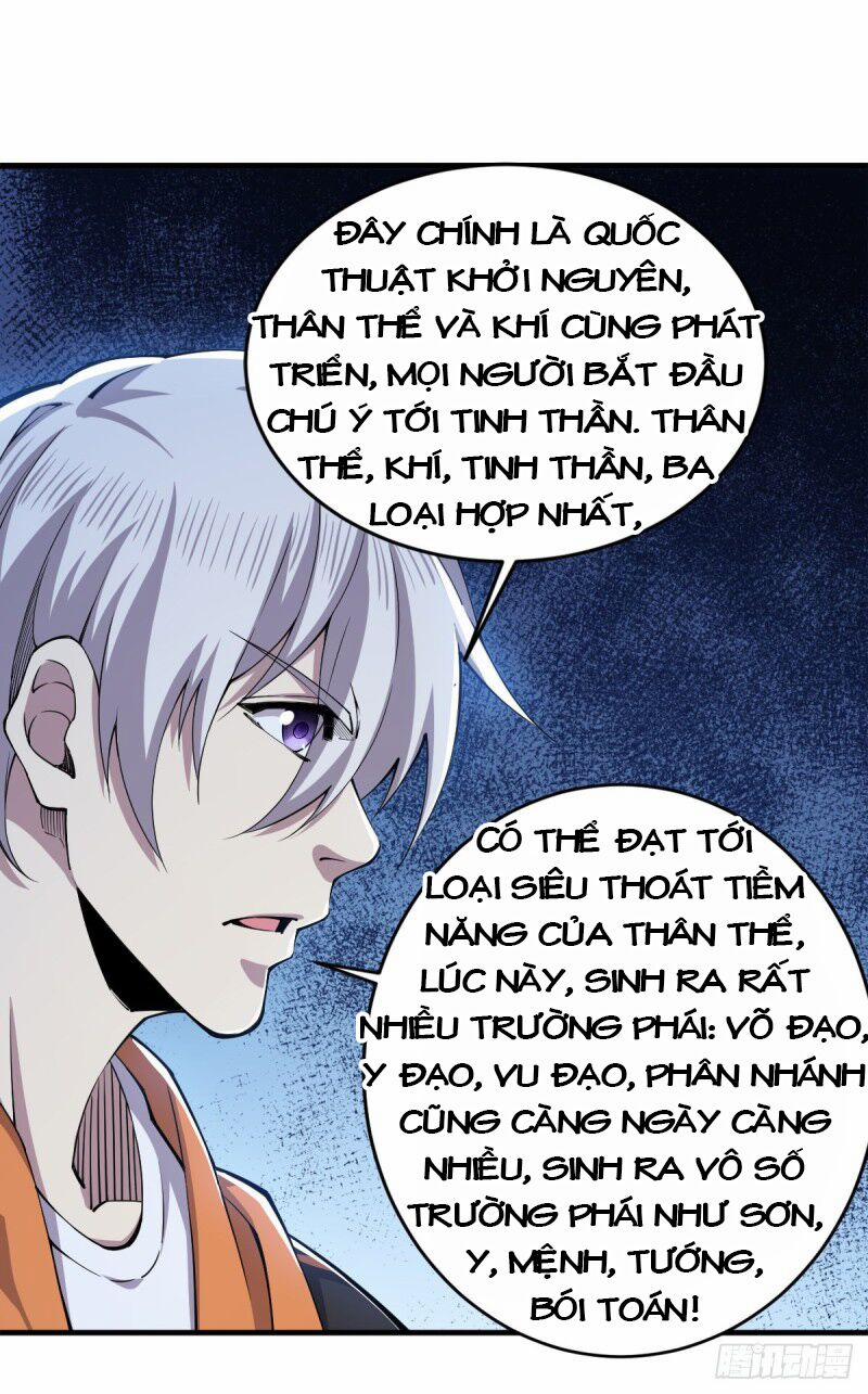 Trọng Sinh Chi Kiếm Thần Quy Lai 42 trang 5