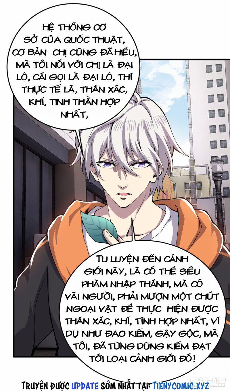 Trọng Sinh Chi Kiếm Thần Quy Lai 42 trang 6