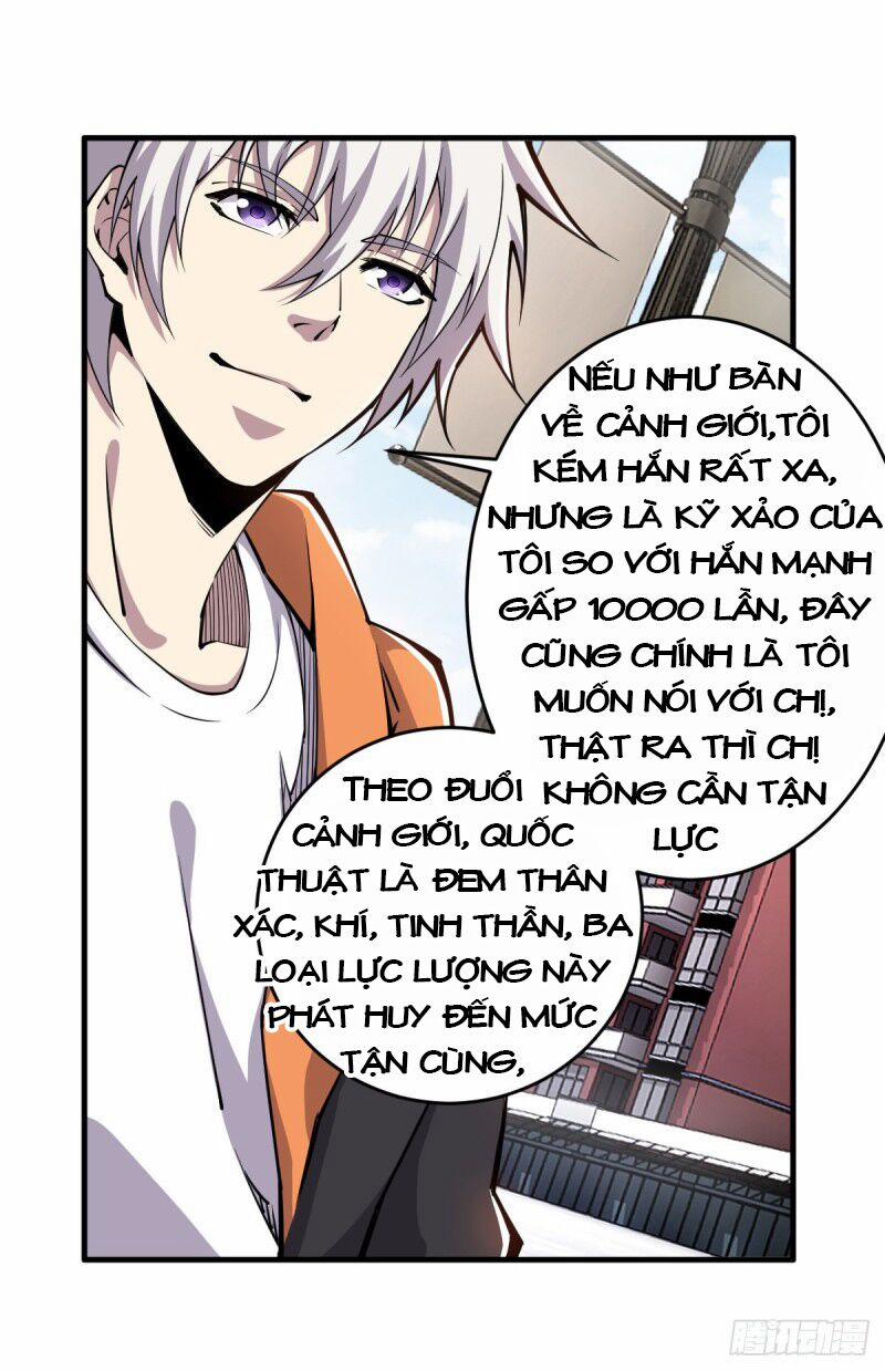 Trọng Sinh Chi Kiếm Thần Quy Lai 42 trang 9