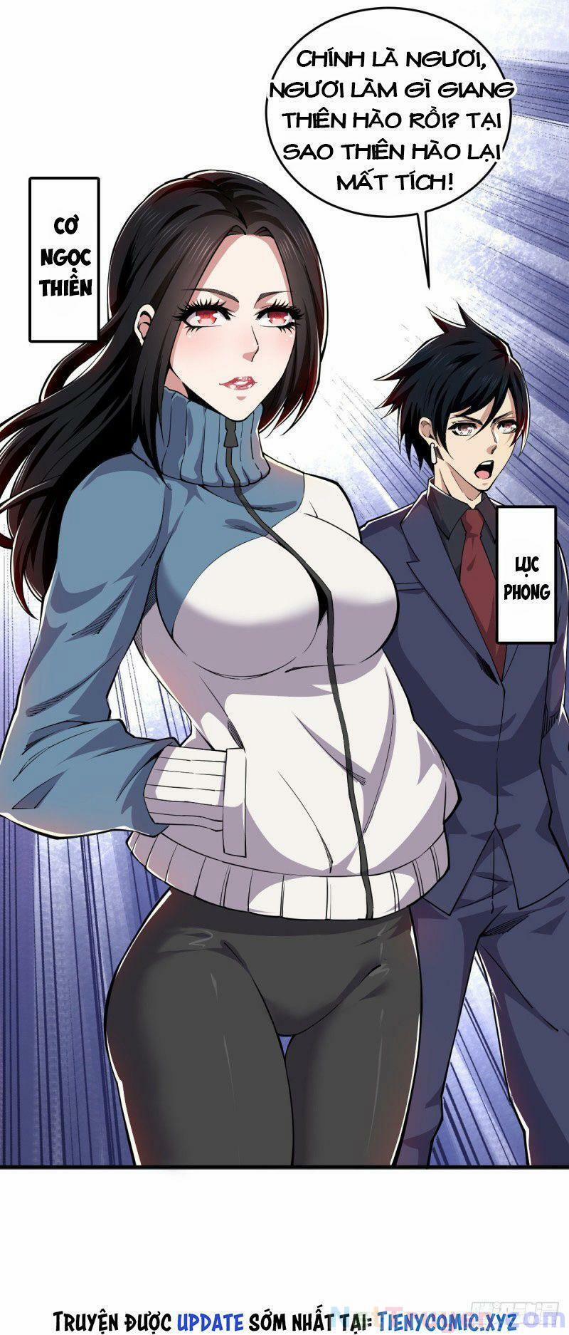 Trọng Sinh Chi Kiếm Thần Quy Lai 43 trang 19