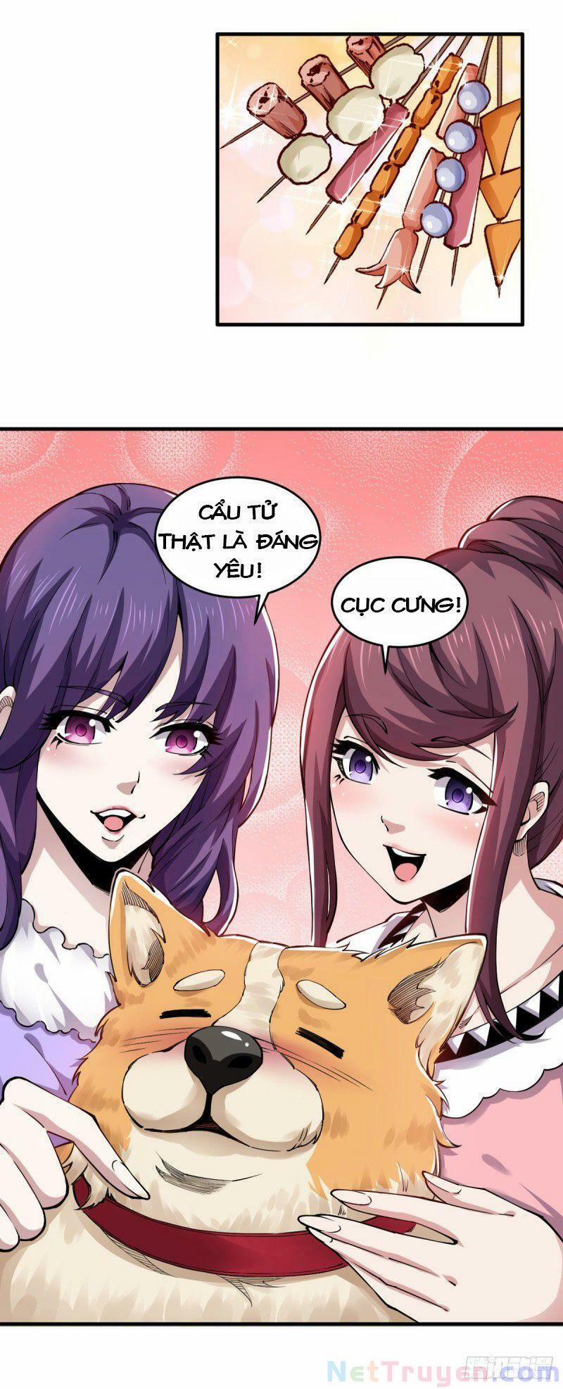 Trọng Sinh Chi Kiếm Thần Quy Lai 43 trang 7