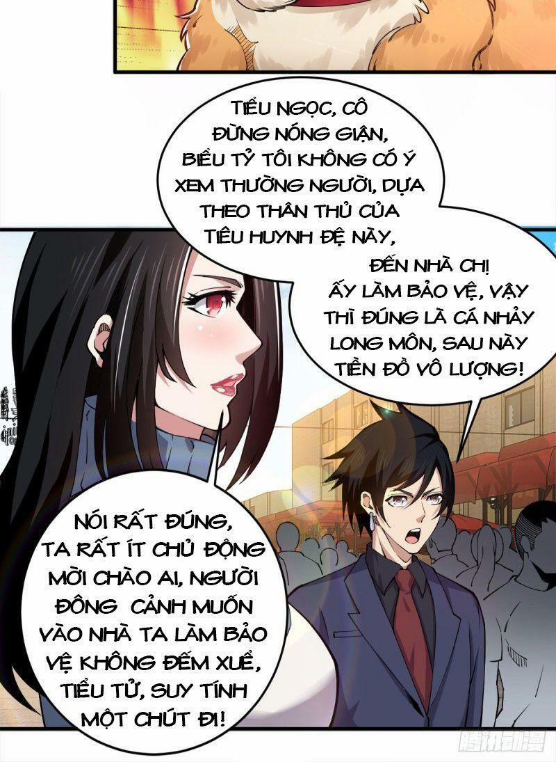 Trọng Sinh Chi Kiếm Thần Quy Lai 44 trang 10