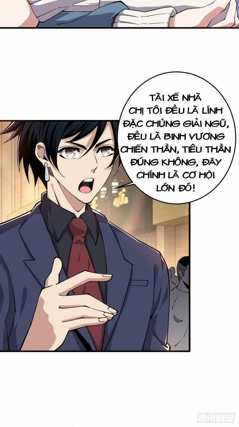 Trọng Sinh Chi Kiếm Thần Quy Lai 44 trang 18