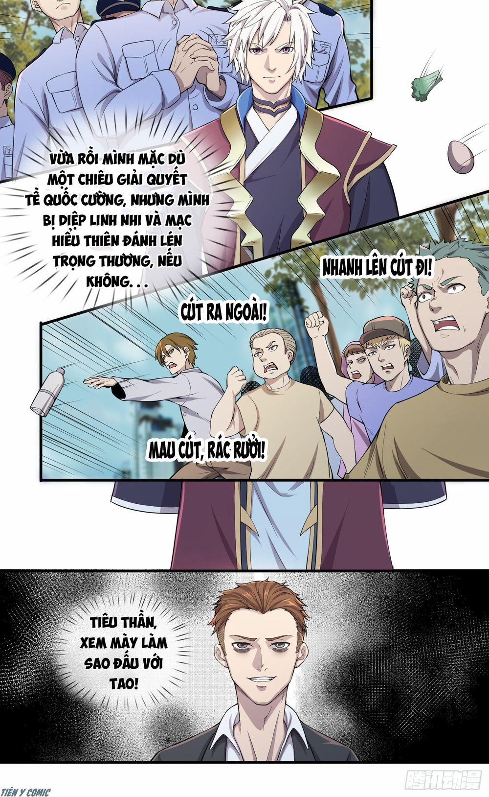 Trọng Sinh Chi Kiếm Thần Quy Lai 5 trang 10