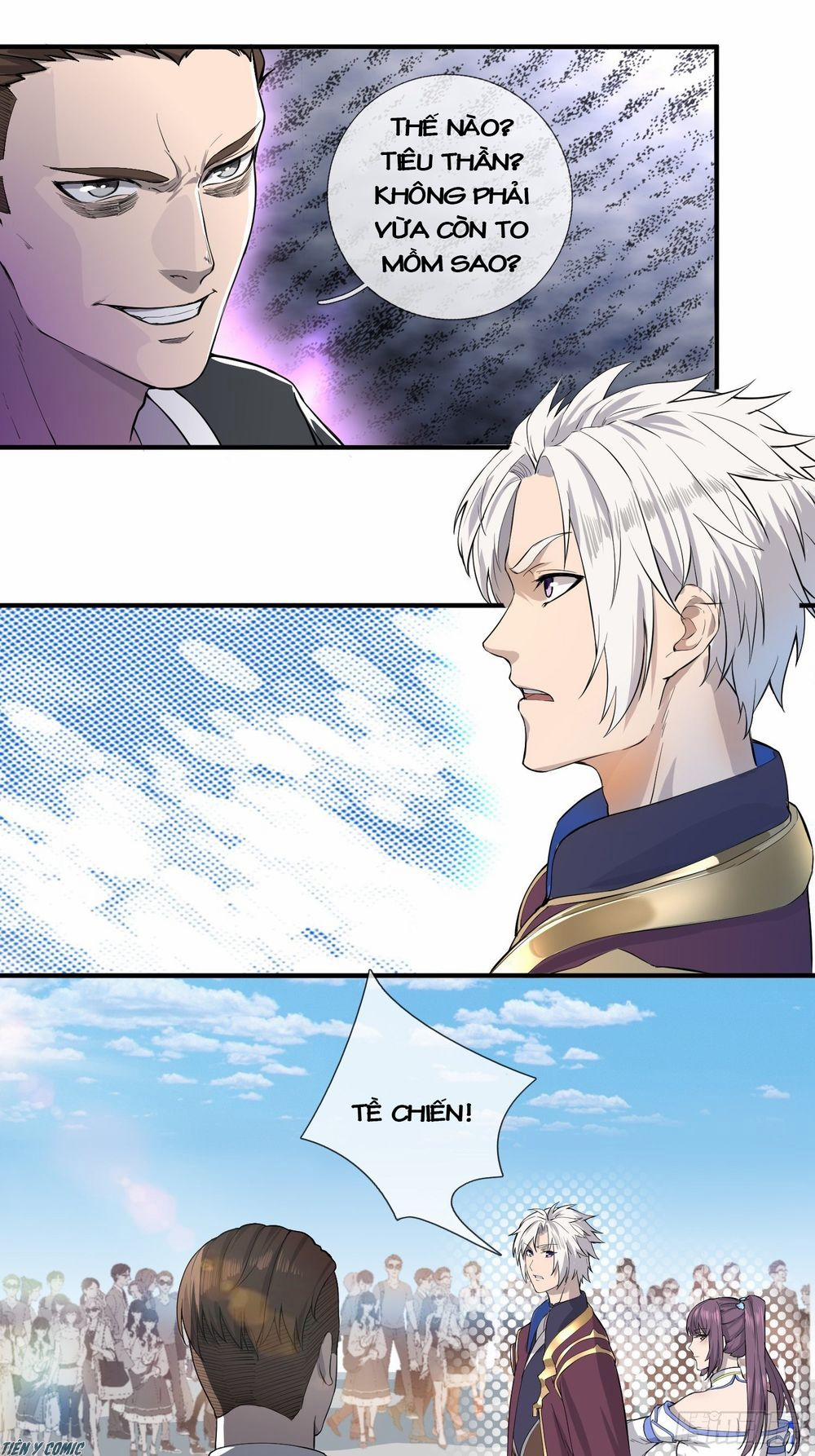 Trọng Sinh Chi Kiếm Thần Quy Lai 5 trang 11