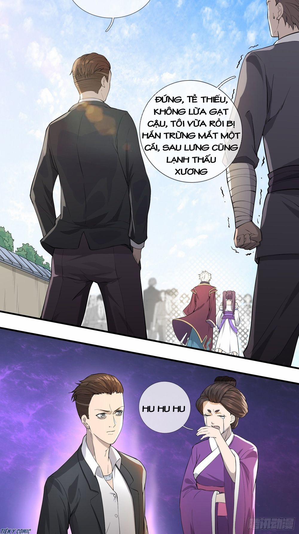 Trọng Sinh Chi Kiếm Thần Quy Lai 5 trang 13