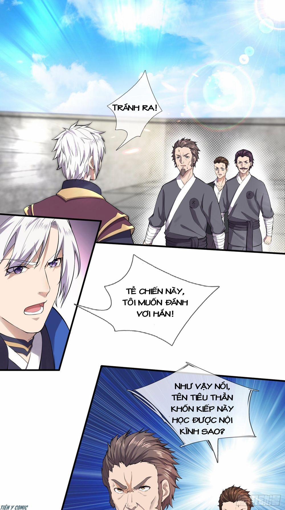 Trọng Sinh Chi Kiếm Thần Quy Lai 5 trang 3