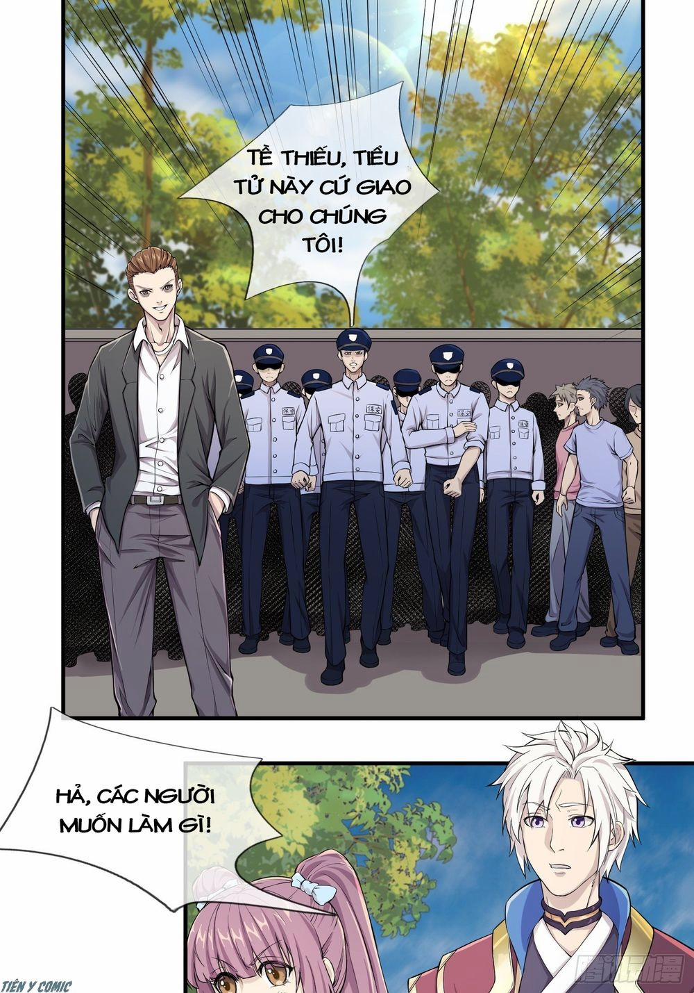 Trọng Sinh Chi Kiếm Thần Quy Lai 5 trang 8