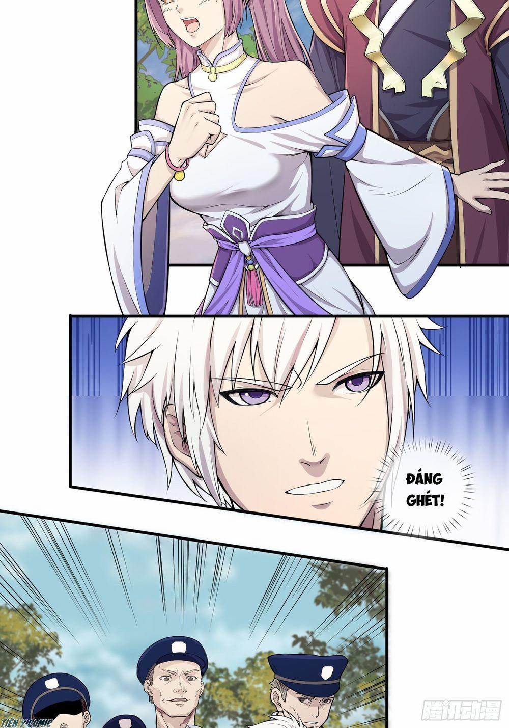 Trọng Sinh Chi Kiếm Thần Quy Lai 5 trang 9