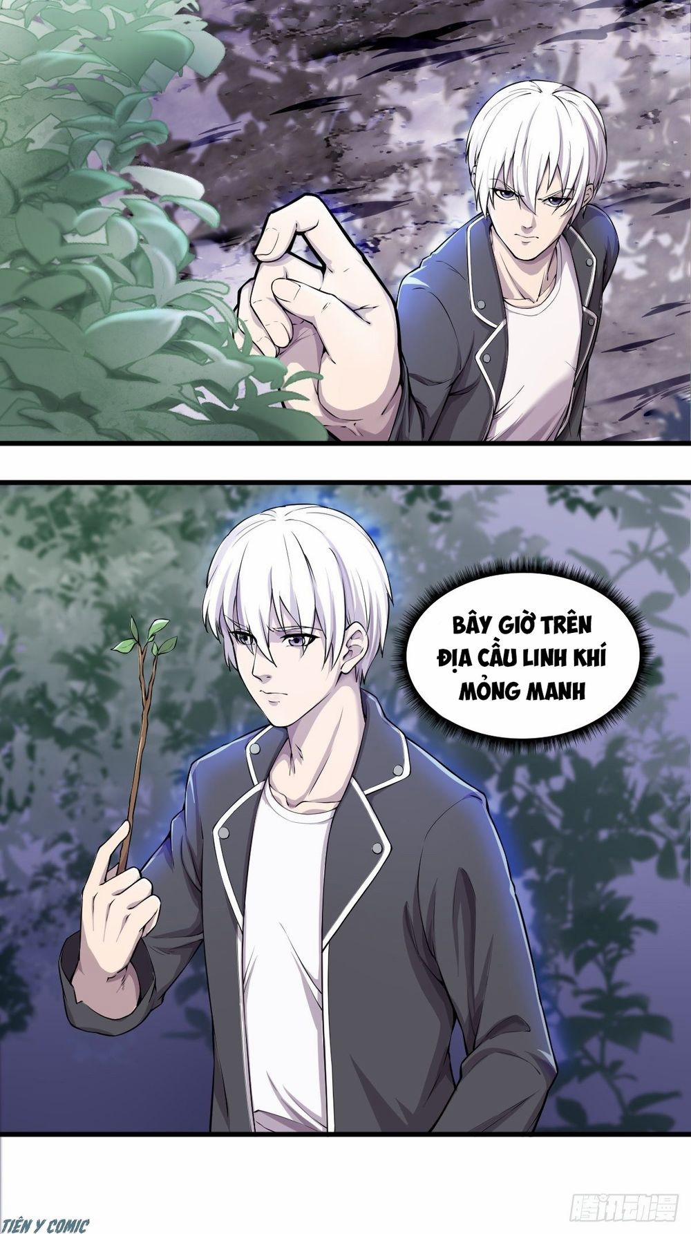 Trọng Sinh Chi Kiếm Thần Quy Lai 6 trang 10