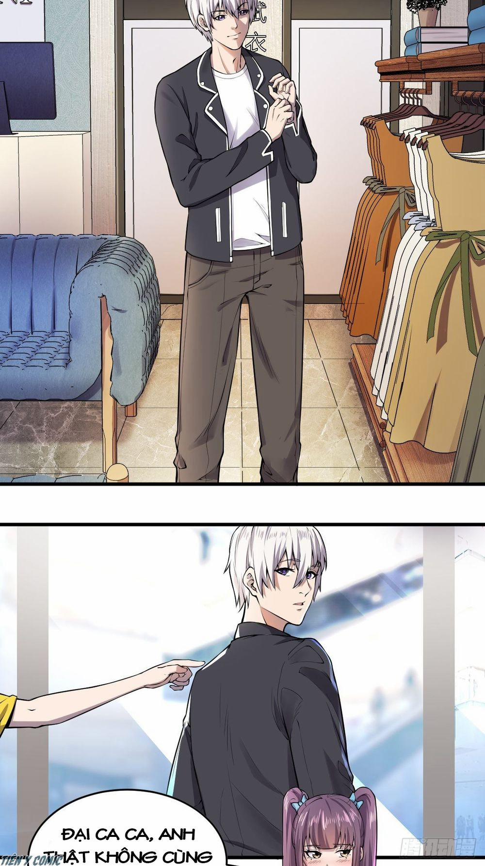 Trọng Sinh Chi Kiếm Thần Quy Lai 6 trang 4