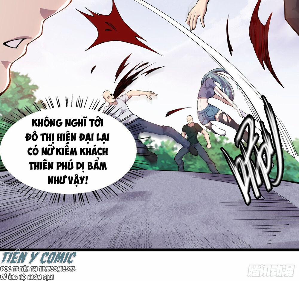 Trọng Sinh Chi Kiếm Thần Quy Lai 7 trang 12