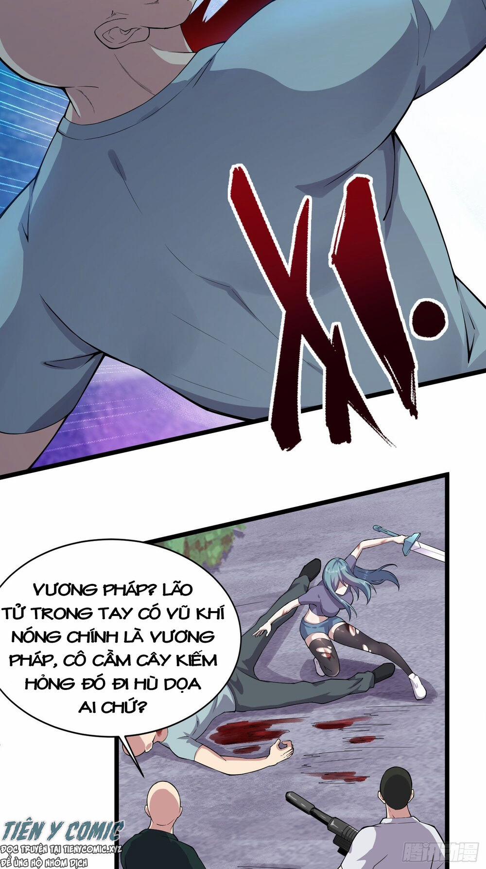 Trọng Sinh Chi Kiếm Thần Quy Lai 7 trang 14