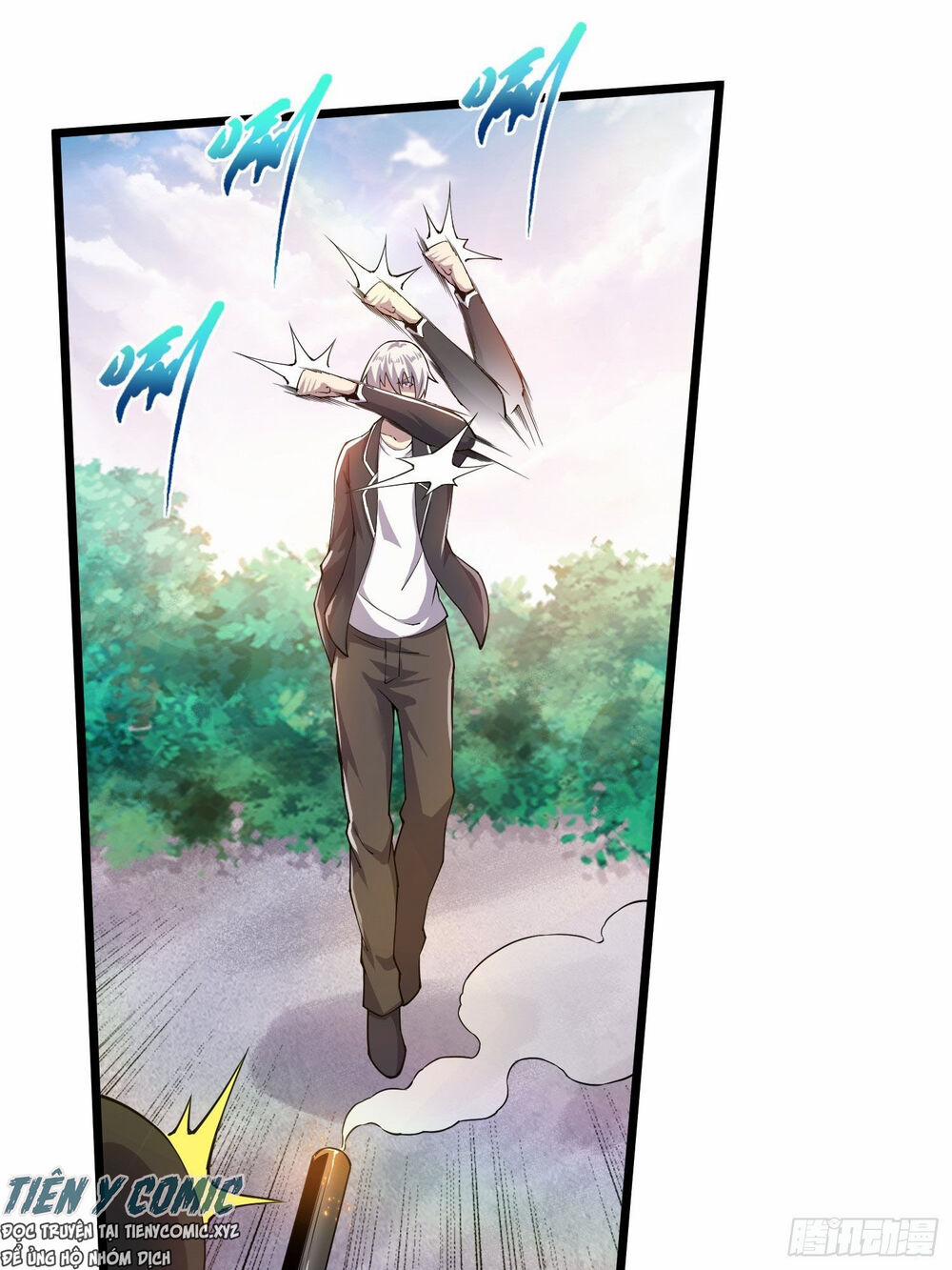 Trọng Sinh Chi Kiếm Thần Quy Lai 7 trang 25