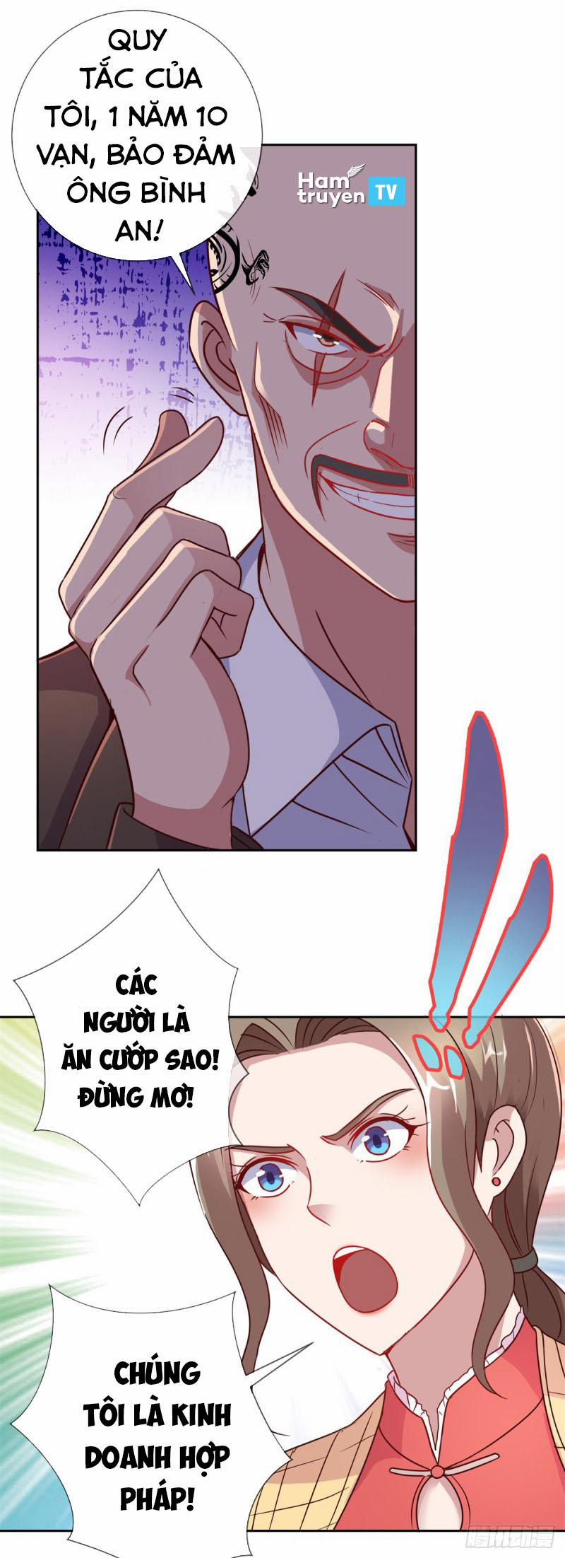 Trọng Sinh Địa Cầu Tiên Tôn 12 trang 10