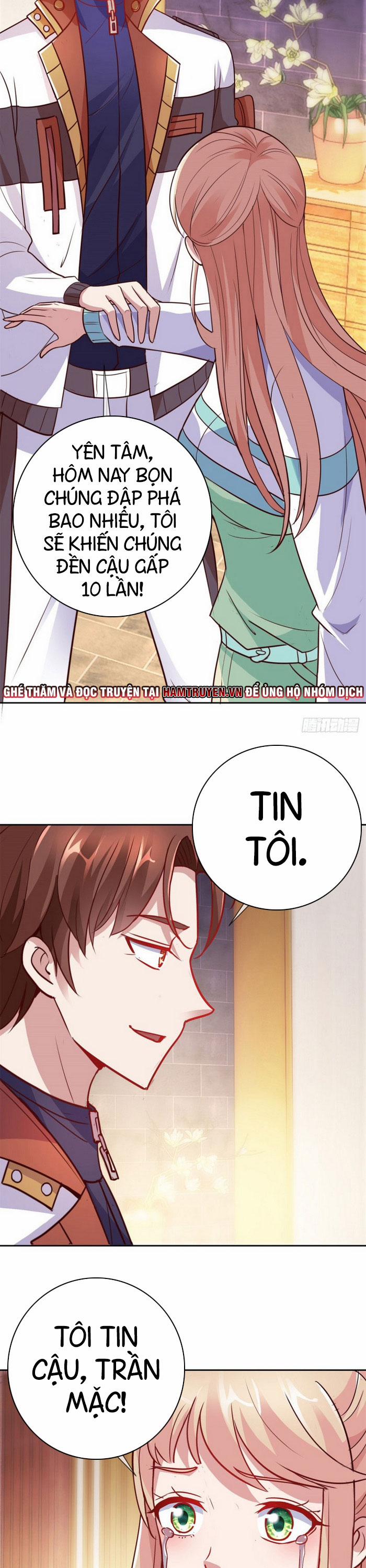 Trọng Sinh Địa Cầu Tiên Tôn 13 trang 18