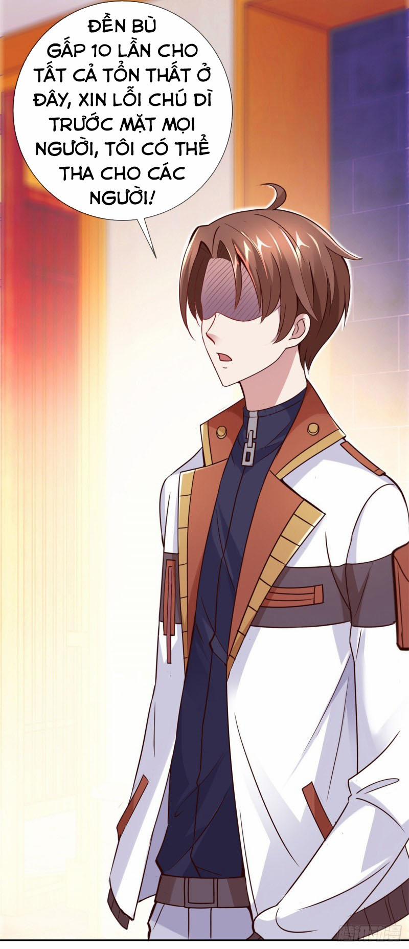 Trọng Sinh Địa Cầu Tiên Tôn 14 trang 1