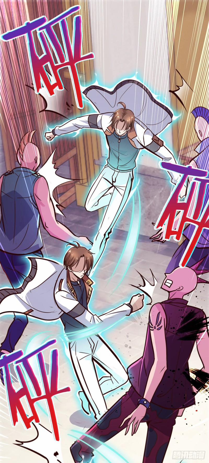 Trọng Sinh Địa Cầu Tiên Tôn 14 trang 9