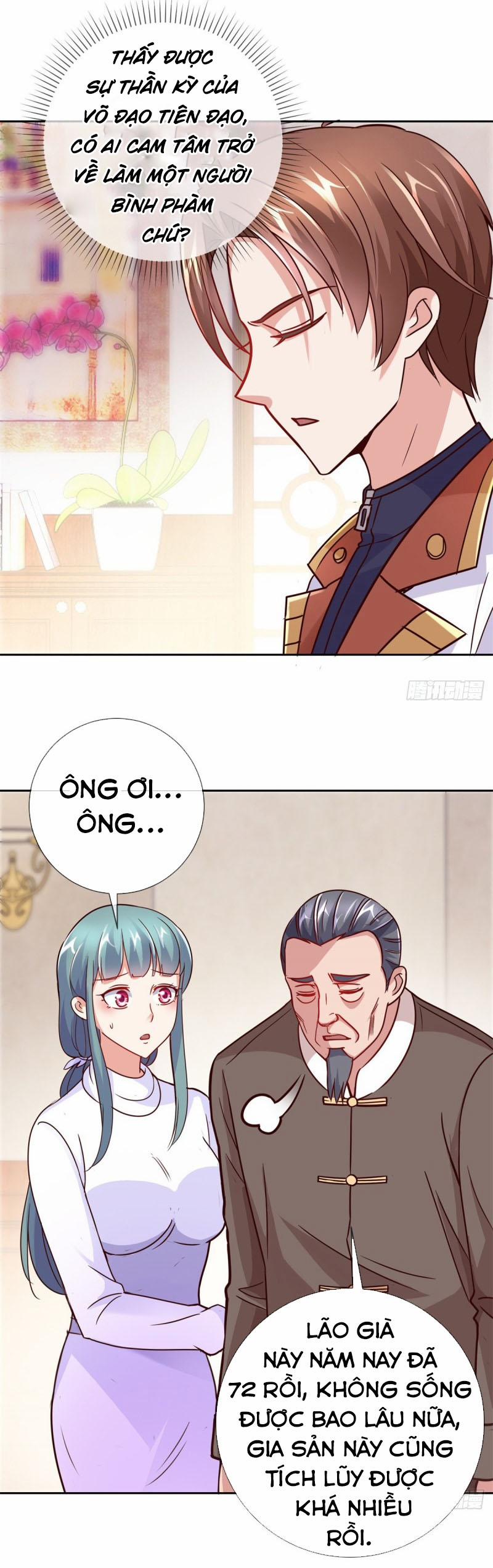 Trọng Sinh Địa Cầu Tiên Tôn 16 trang 1