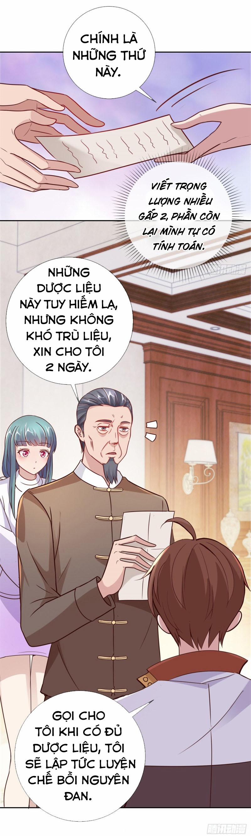 Trọng Sinh Địa Cầu Tiên Tôn 16 trang 5