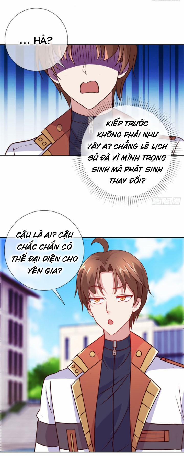 Trọng Sinh Địa Cầu Tiên Tôn 18 trang 8