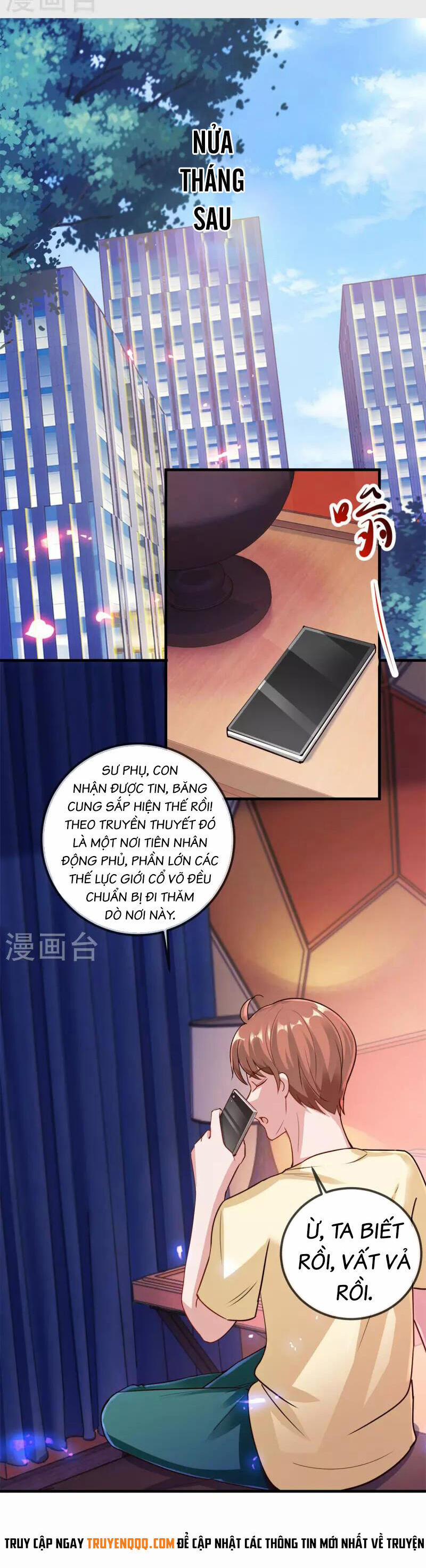 Trọng Sinh Địa Cầu Tiên Tôn 181 trang 12