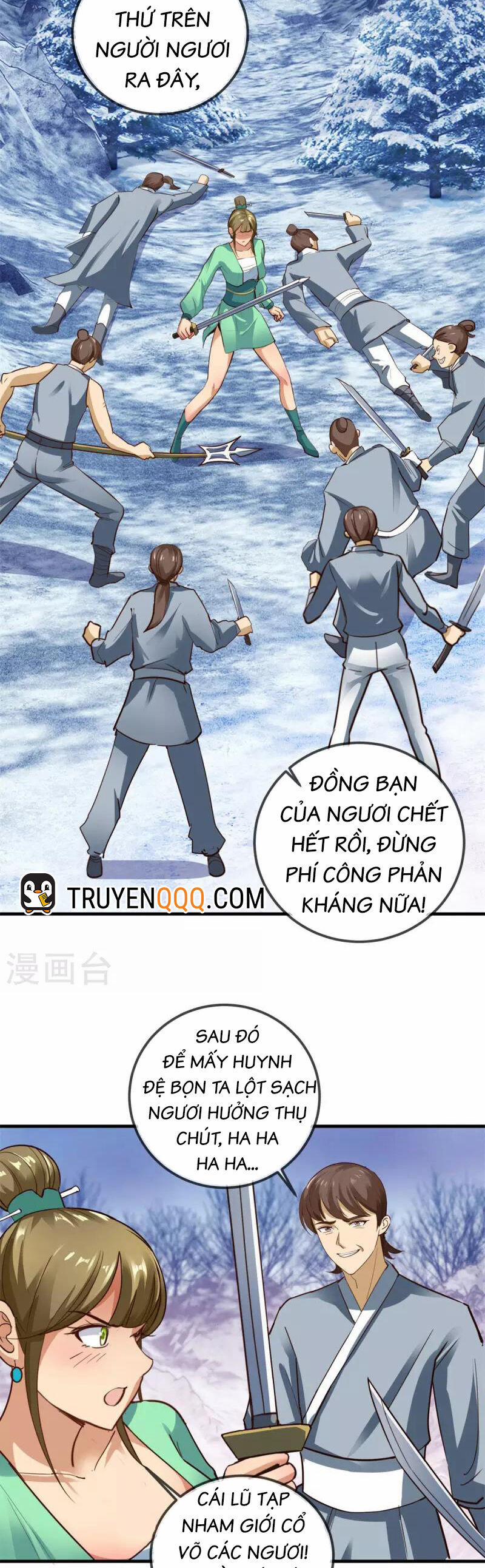 Trọng Sinh Địa Cầu Tiên Tôn 182 trang 1