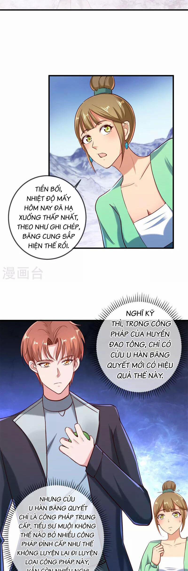 Trọng Sinh Địa Cầu Tiên Tôn 182 trang 10