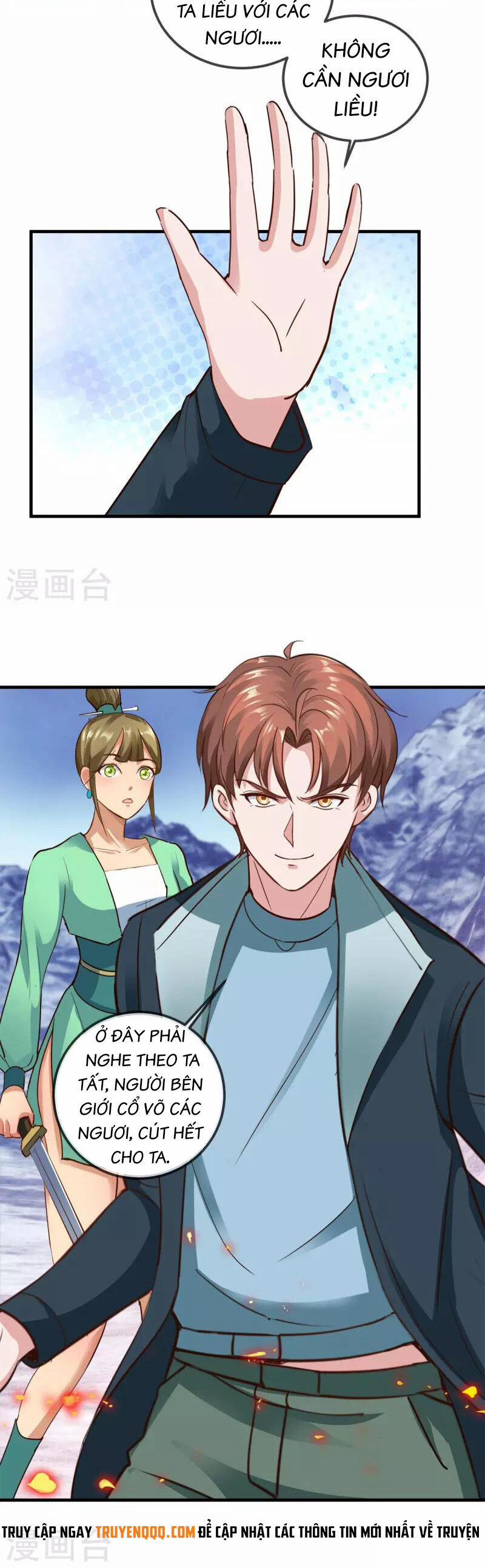 Trọng Sinh Địa Cầu Tiên Tôn 182 trang 2