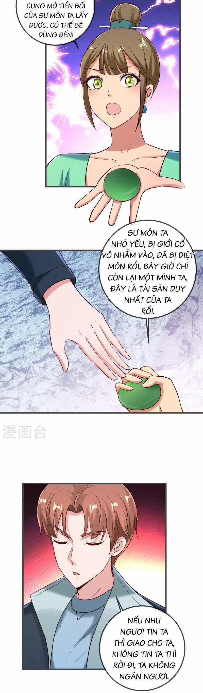 Trọng Sinh Địa Cầu Tiên Tôn 182 trang 7