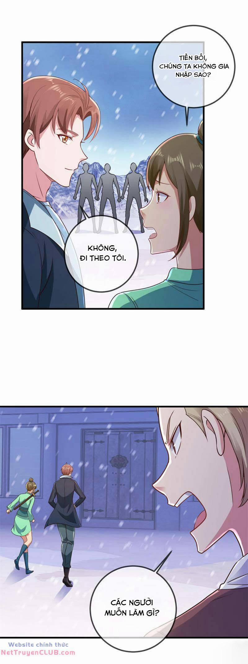 Trọng Sinh Địa Cầu Tiên Tôn 183 trang 10