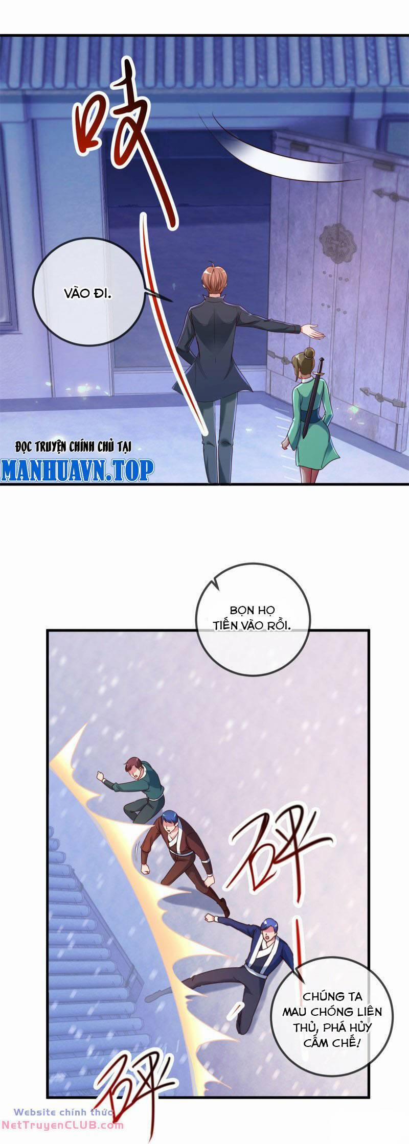 Trọng Sinh Địa Cầu Tiên Tôn 183 trang 14