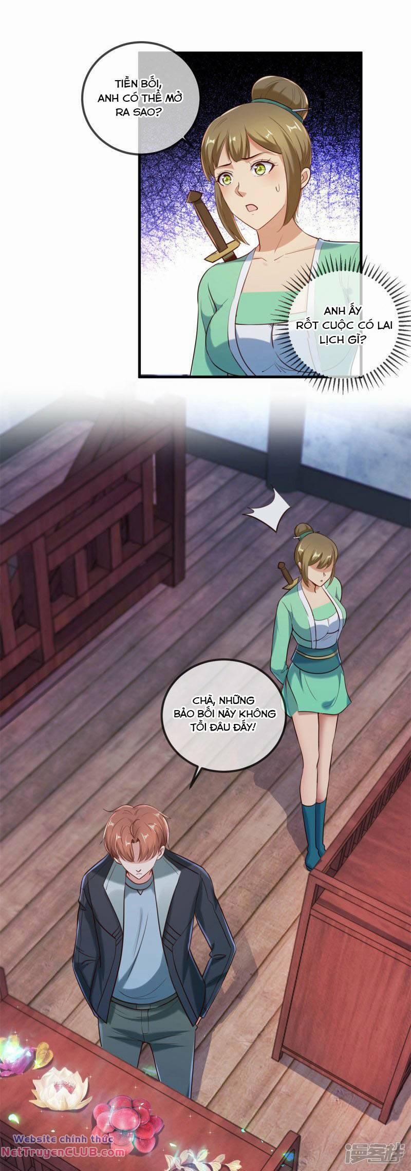 Trọng Sinh Địa Cầu Tiên Tôn 183 trang 23