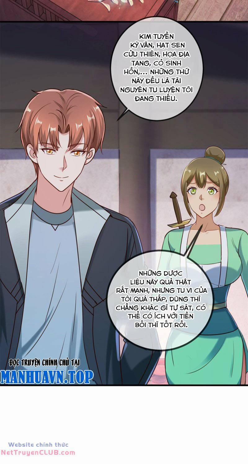 Trọng Sinh Địa Cầu Tiên Tôn 183 trang 24