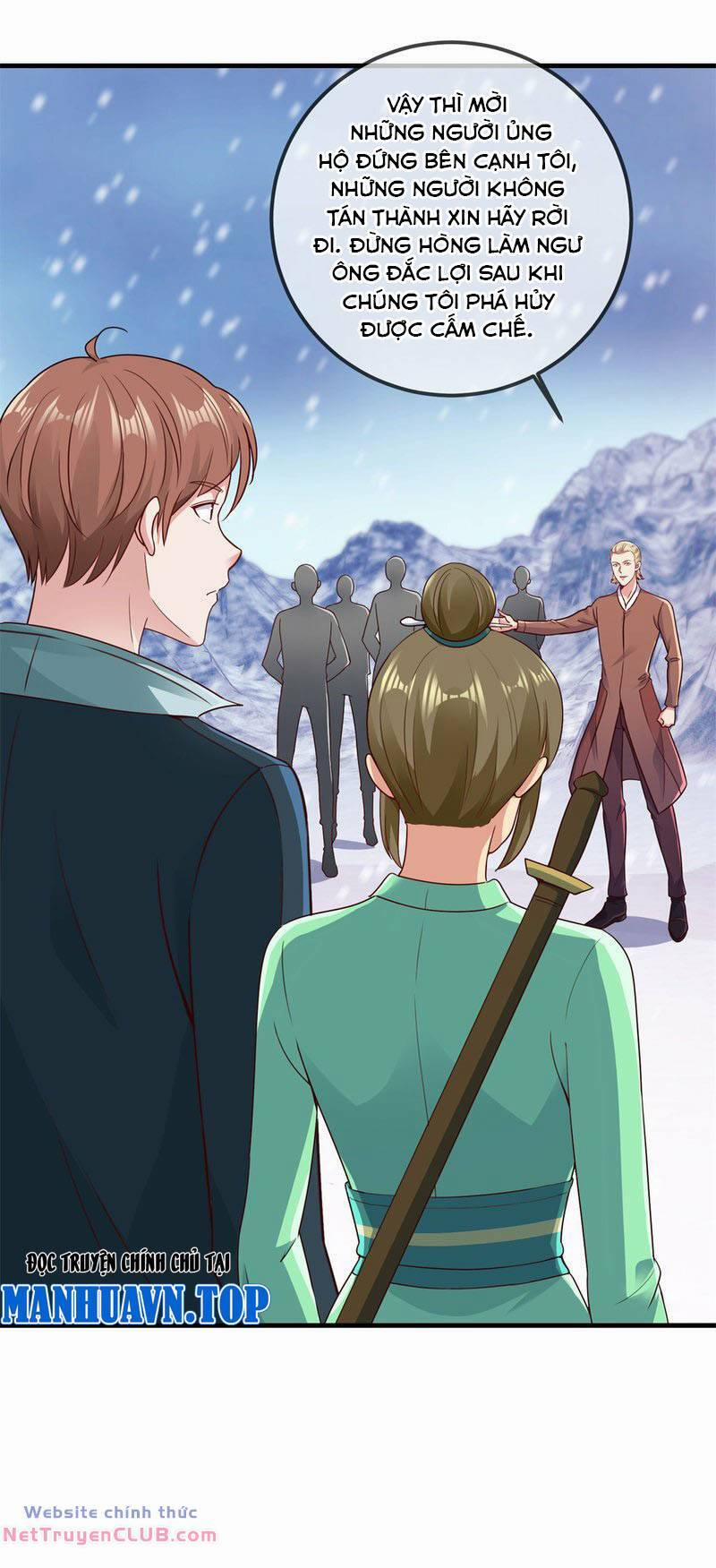 Trọng Sinh Địa Cầu Tiên Tôn 183 trang 9