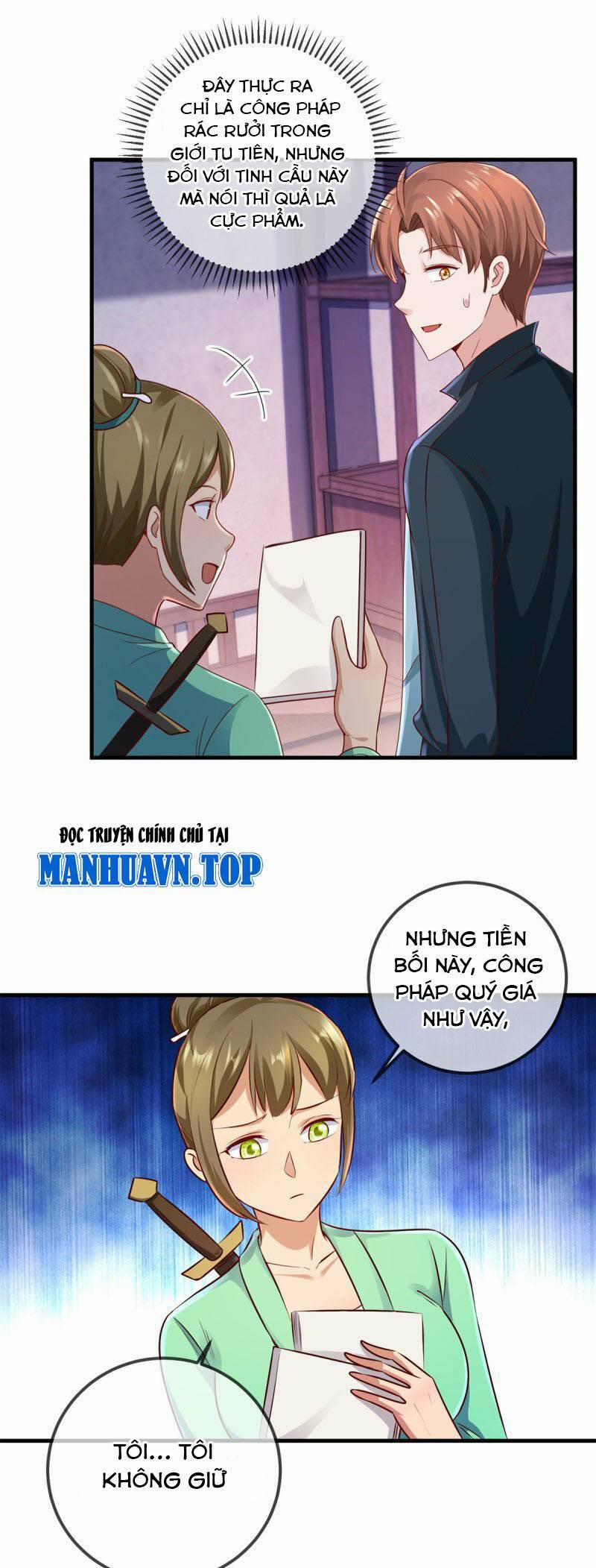 Trọng Sinh Địa Cầu Tiên Tôn 184 trang 1