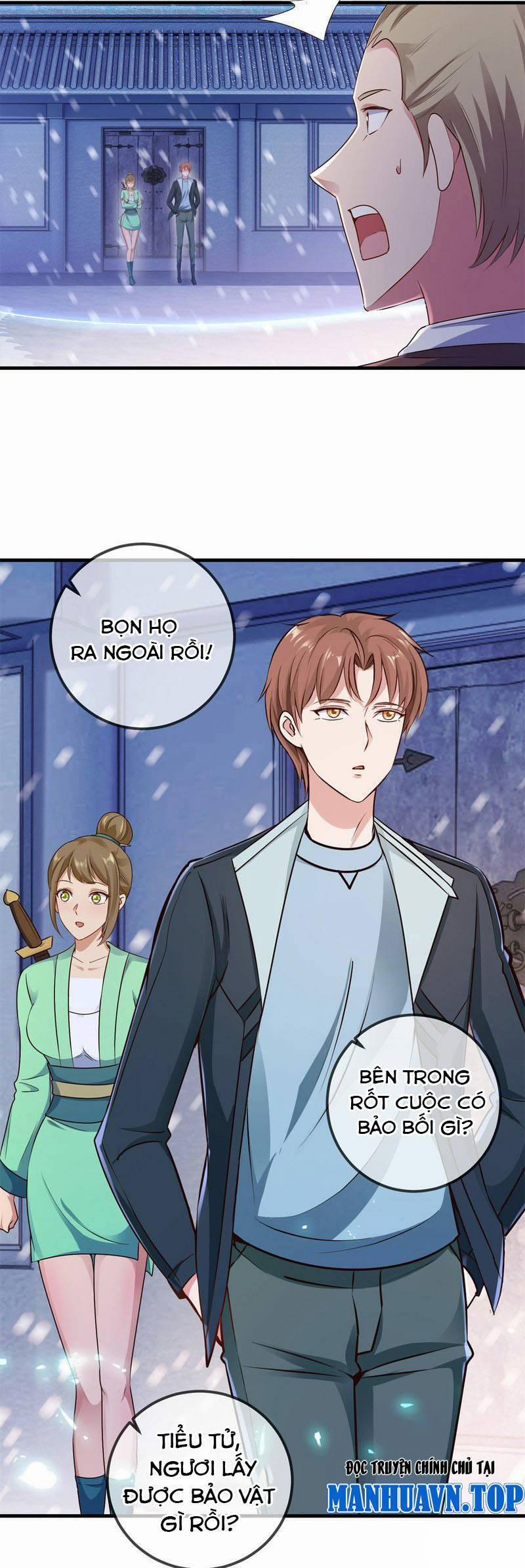 Trọng Sinh Địa Cầu Tiên Tôn 184 trang 4