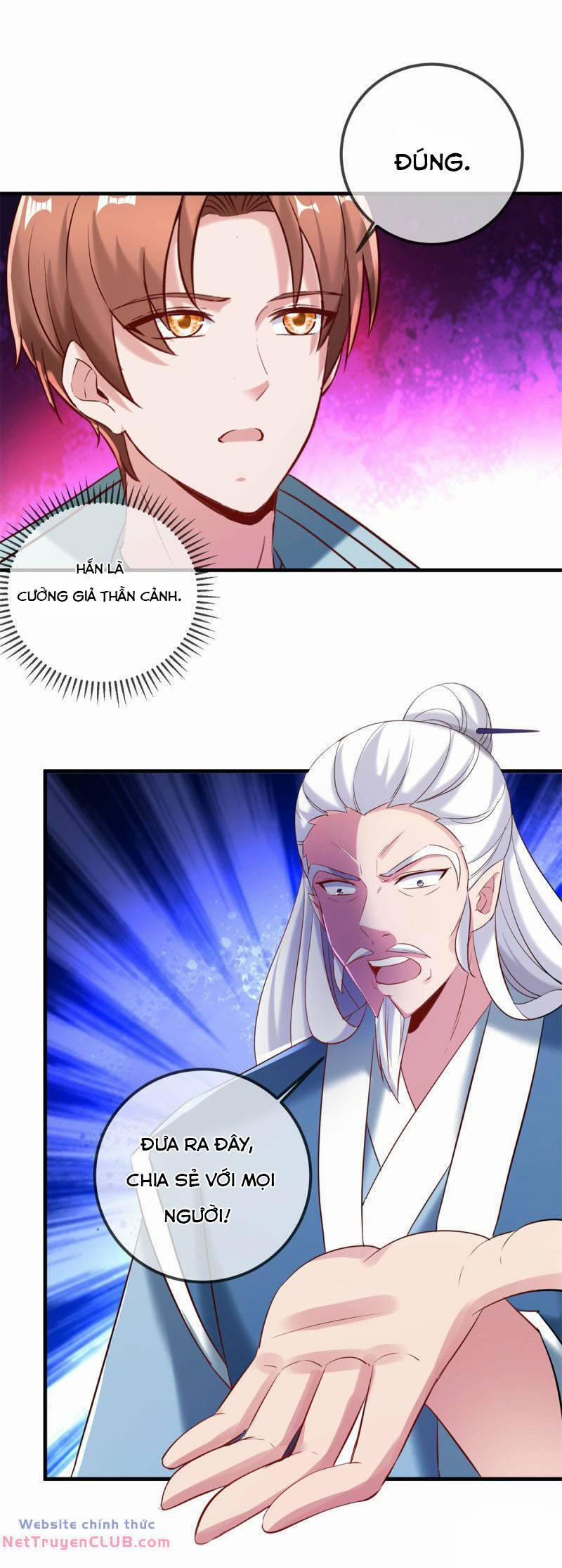 Trọng Sinh Địa Cầu Tiên Tôn 185 trang 10