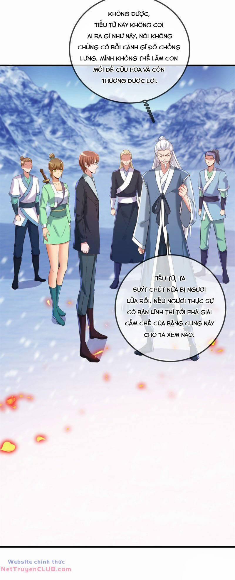 Trọng Sinh Địa Cầu Tiên Tôn 185 trang 15